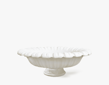 Pia de fonte concha