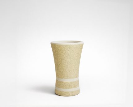 Vaso Cálice Redondo em Brita Pequeno