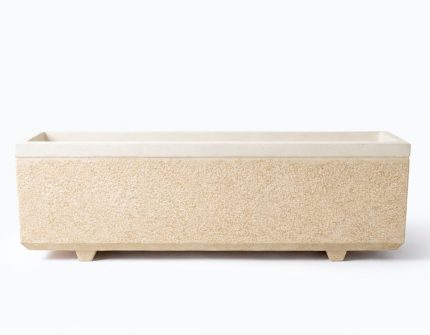 Floreira Lisa com Borda em Brita