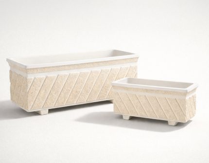 Floreira Riscada em Brita