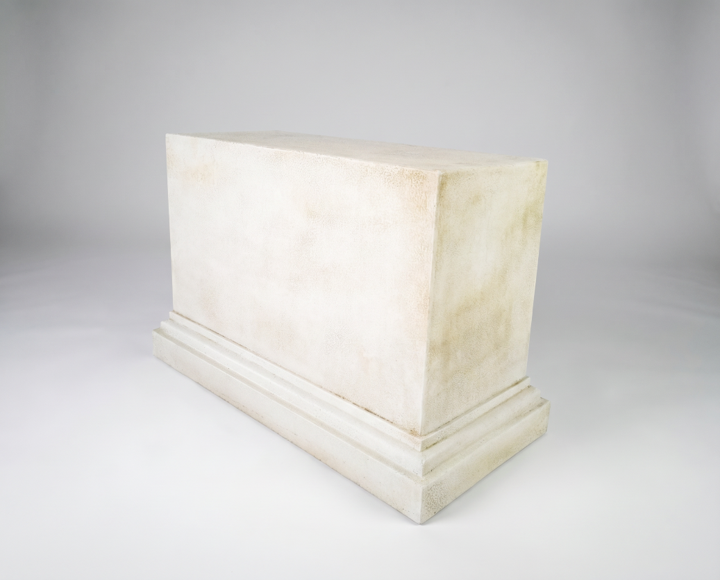 Base para leão em pedra artificial REF 1065