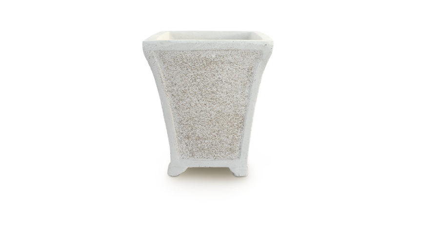 Vaso quadrad0 alto
