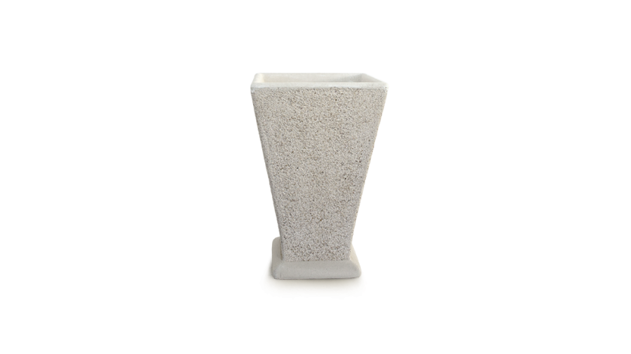 Vaso quadrado alto g