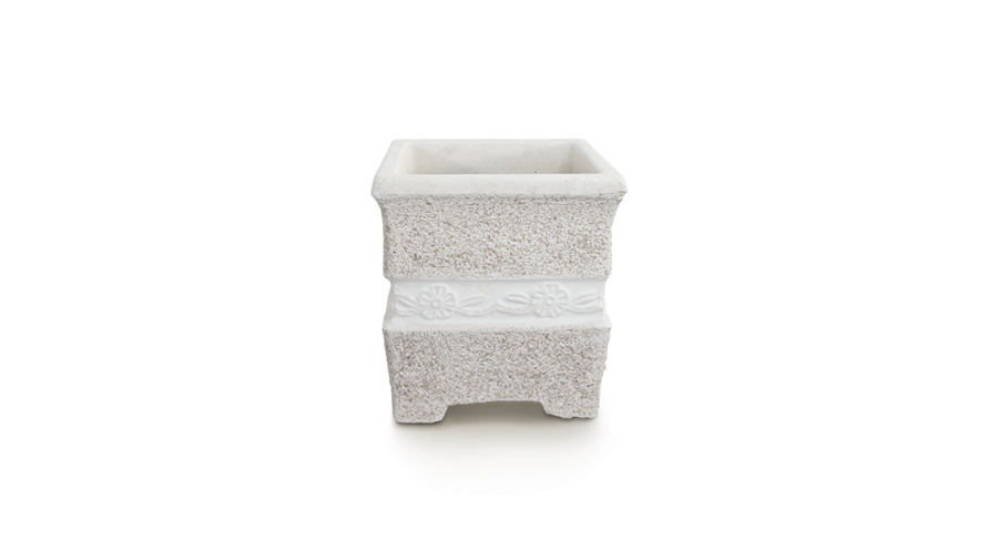 Vaso quadrado g