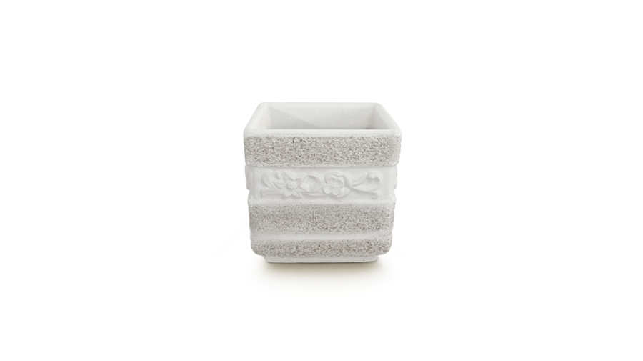 Vaso quadrado p